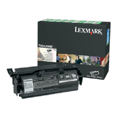 Lexmark T654X04E Cartouche de tonerOriginal Noir Lexmark T654X04E Cartouche de tonerOriginal Noir